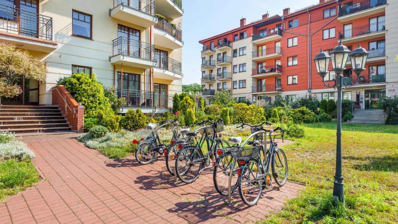 Apartamenty Sun & Snow Holdu Pruskiego Swinoujscie Exterior photo